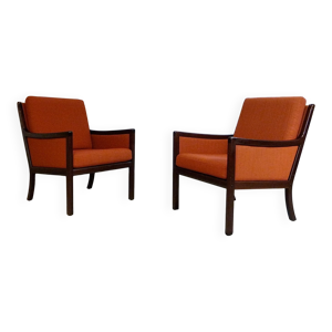 Fauteuils par ole Wanscher