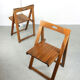 Chaises pliante vintage