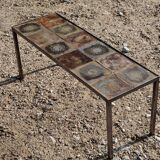 Vintage ceramic coffee table