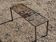 Vintage ceramic coffee table