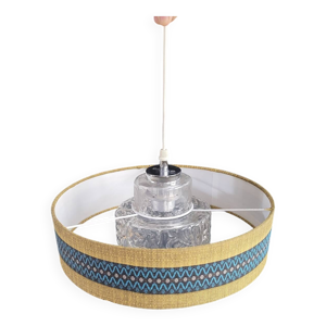 suspension vintage globe