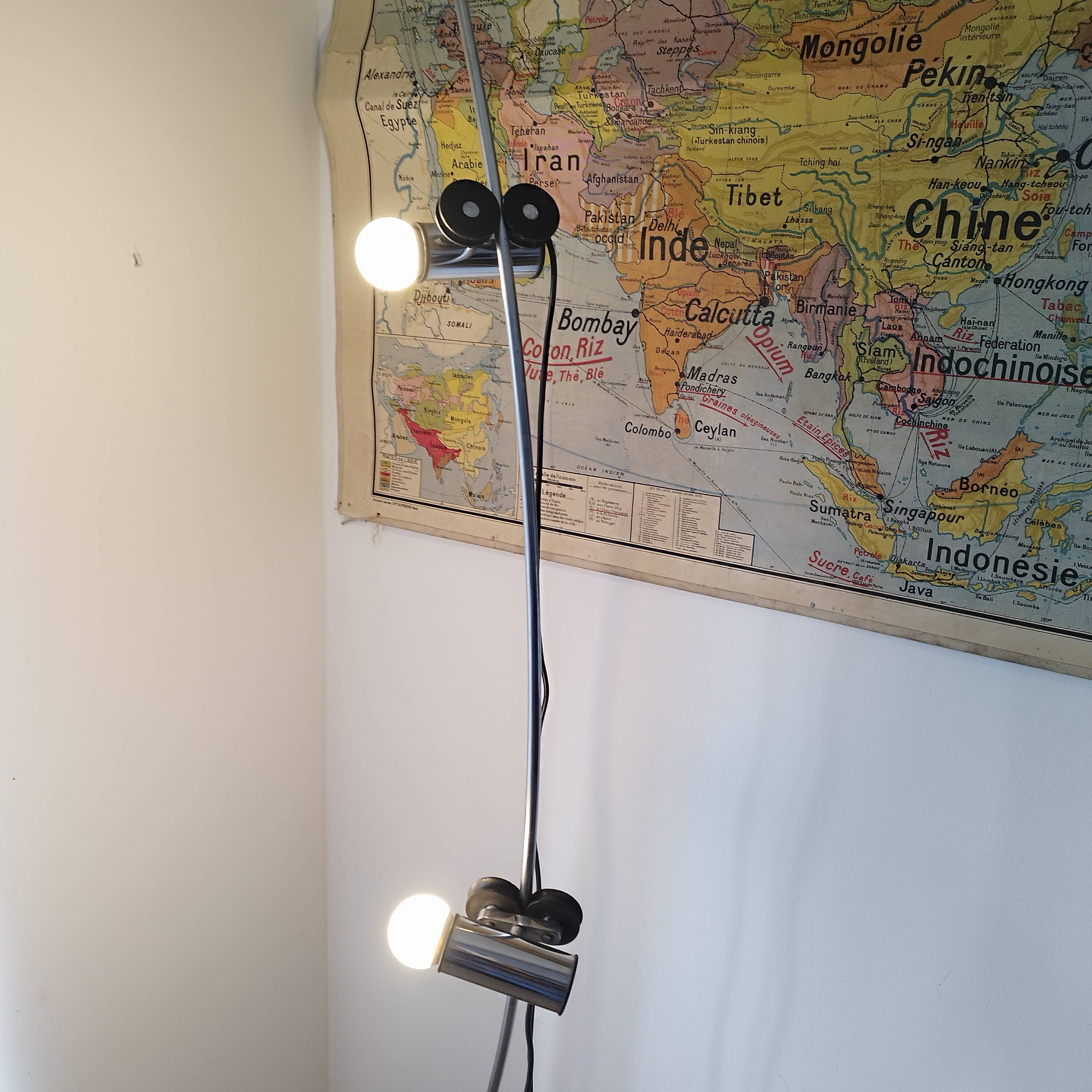 Vintage Molla floor lamp