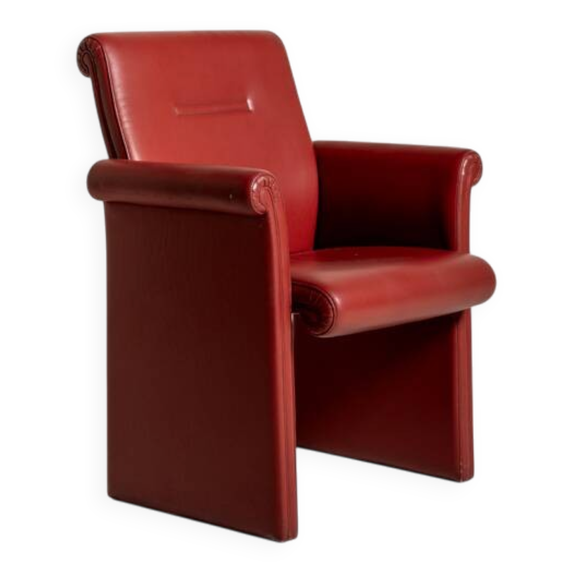 “Forum Bridge” armchair by Poltrona Frau, 1980s