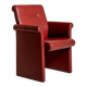 “Forum Bridge” armchair by Poltrona Frau, 1980s
