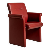 “Forum Bridge” armchair by Poltrona Frau, 1980s