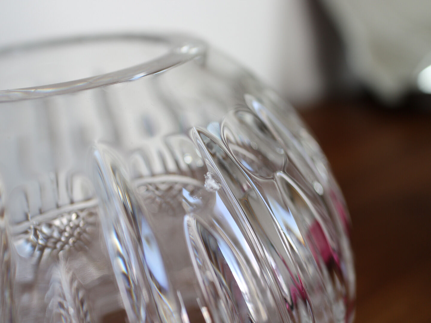 Paris crystal crystal vase