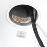 Set of 2 Fog & Mørup / Hans Due “Formel 1” pendant lamps / Mid-century Danish modern design / 1970s