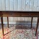 Flat desk with pull-outs – Louis XVI style – Gilded bronze – Early 20th century