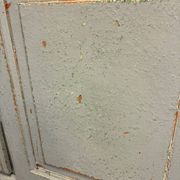 Old piece of furniture with six drawers and two doors