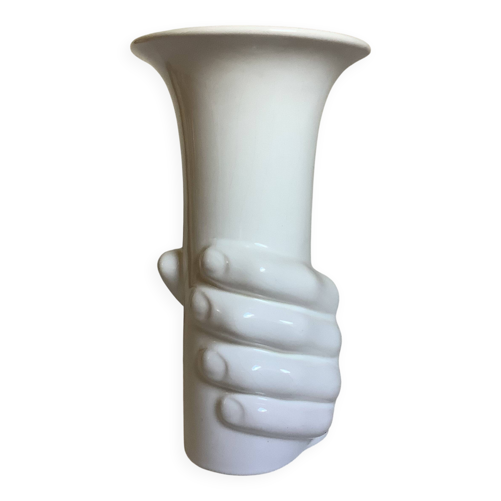 Vase main année 70