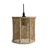 Lampshade suspension raffid honeycomb