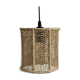 Lampshade suspension raffid honeycomb