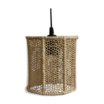 Lampshade suspension raffid honeycomb