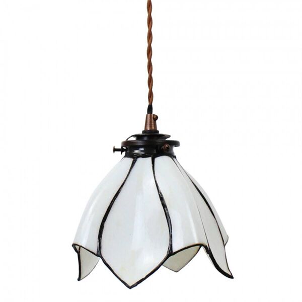 Lampe à suspension Tiffany Art Nouveau