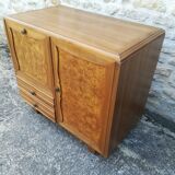 Walnut bar