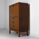 Bureau / meuble bar N14 par Alfred Hendrickx