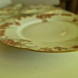 Lot of 11 Porcelain Dinner Plates Plus Presentation Dish Manufactured