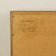 Set of 2 teak wood bookcases by Hundevad & Co