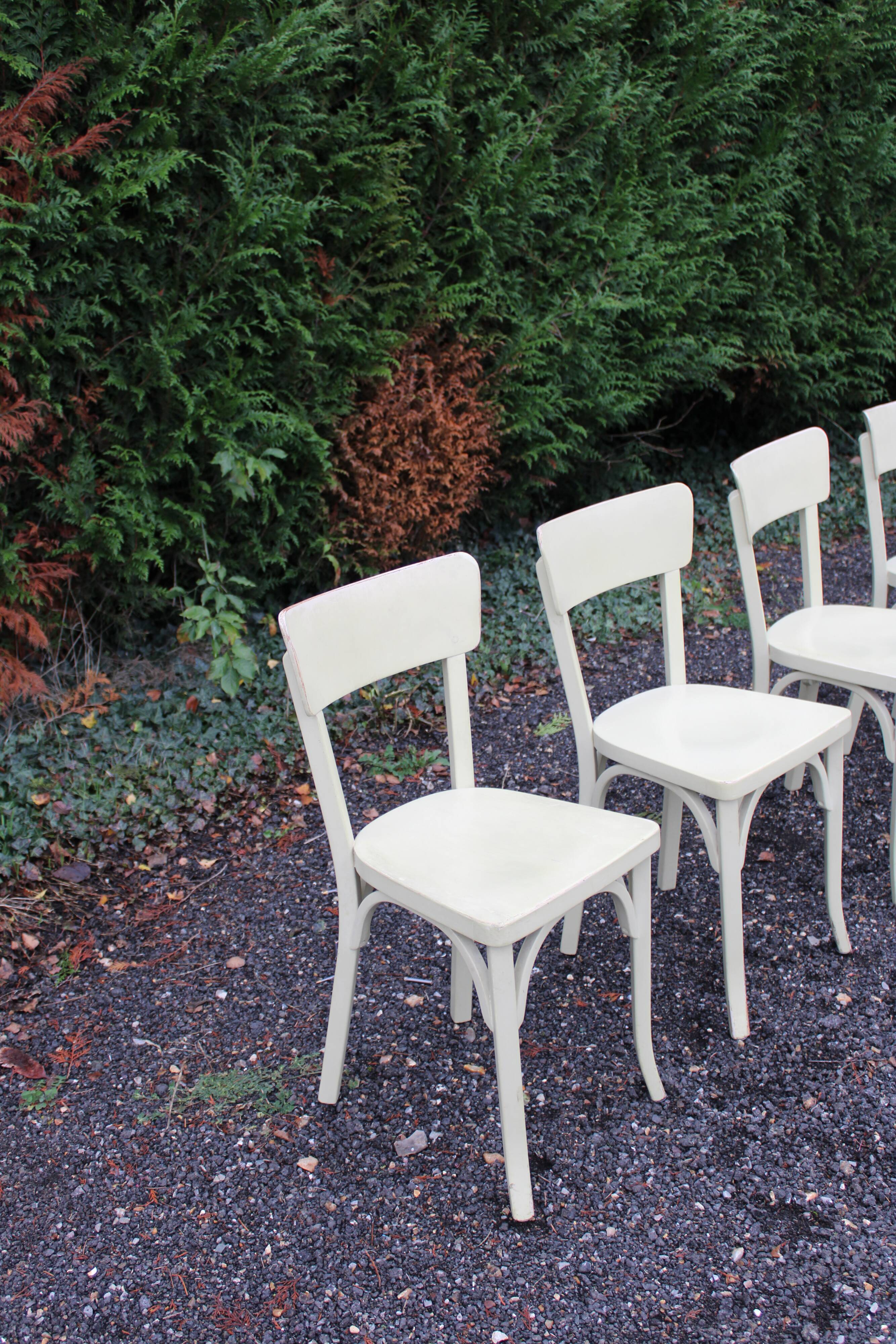 Chaises de bistrot