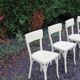 Chaises de bistrot