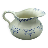 Broc de toilette  ancien  creil montereau