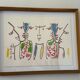 Lithographie signée et encadrée de Jean Cocteau « L’Europe notre patrie »