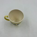 Pale yellow oxo mug