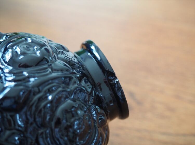 Pair of art deco vases