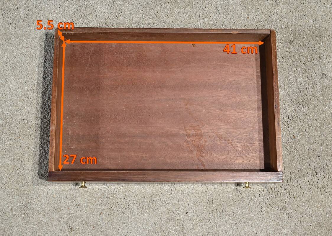 Small Mahogany Living Room Table, Directoire taste – Early 20th century