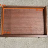 Small Mahogany Living Room Table, Directoire taste – Early 20th century