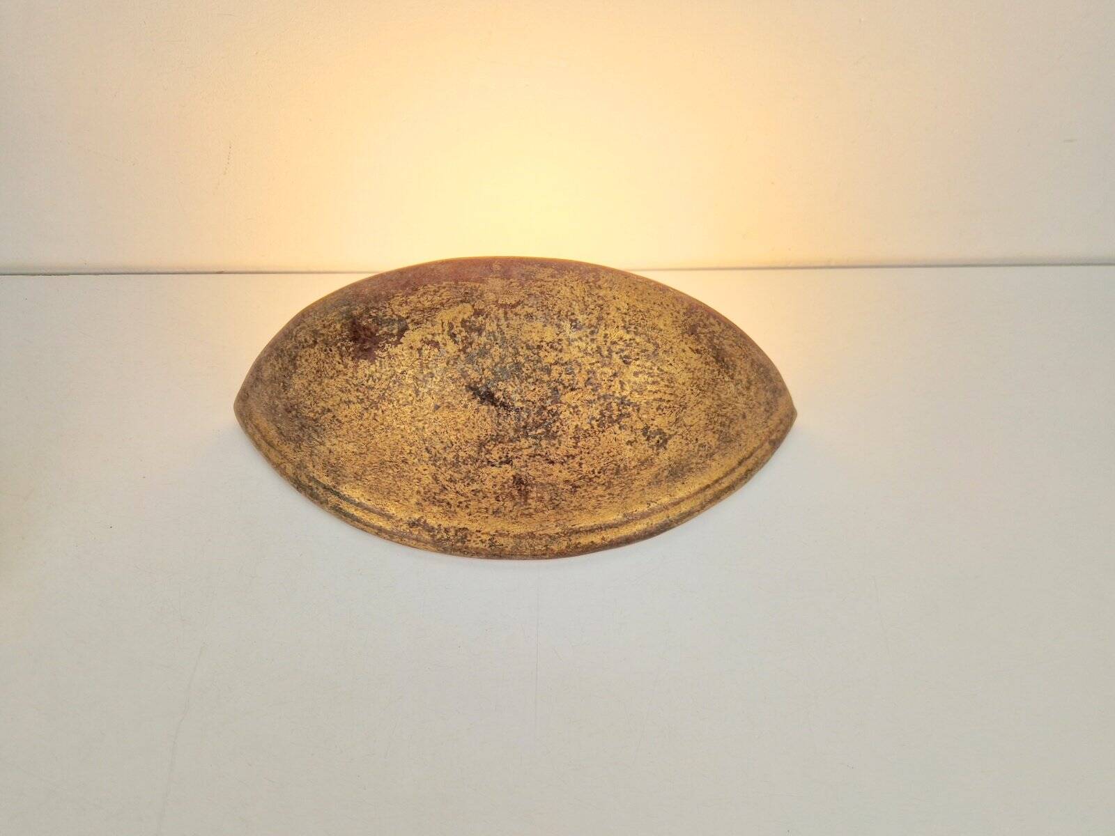 Terracotta Lisicia Wall Lamps from Paolo Marioni, 1970s, Set of 4