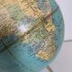 Globe vintage 1976 terrestre Taride philips challenge mappemonde - 33 cm
