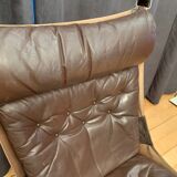 Falcon armchair designed by Sigurd Ressell, Vatne Möbler, Norway, 1970s