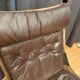 Falcon armchair designed by Sigurd Ressell, Vatne Möbler, Norway, 1970s