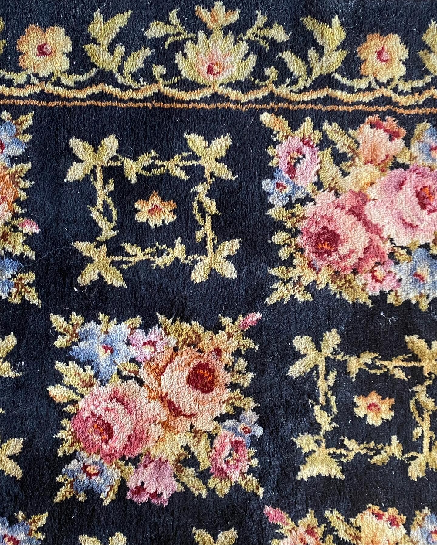 Vintage flower carpets 350x165cm