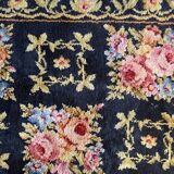 Vintage flower carpets 350x165cm