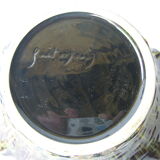 Vintage ceramic pot cover "petit masse morvan"