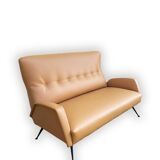 Canapé italien vintage 2 places - 1950