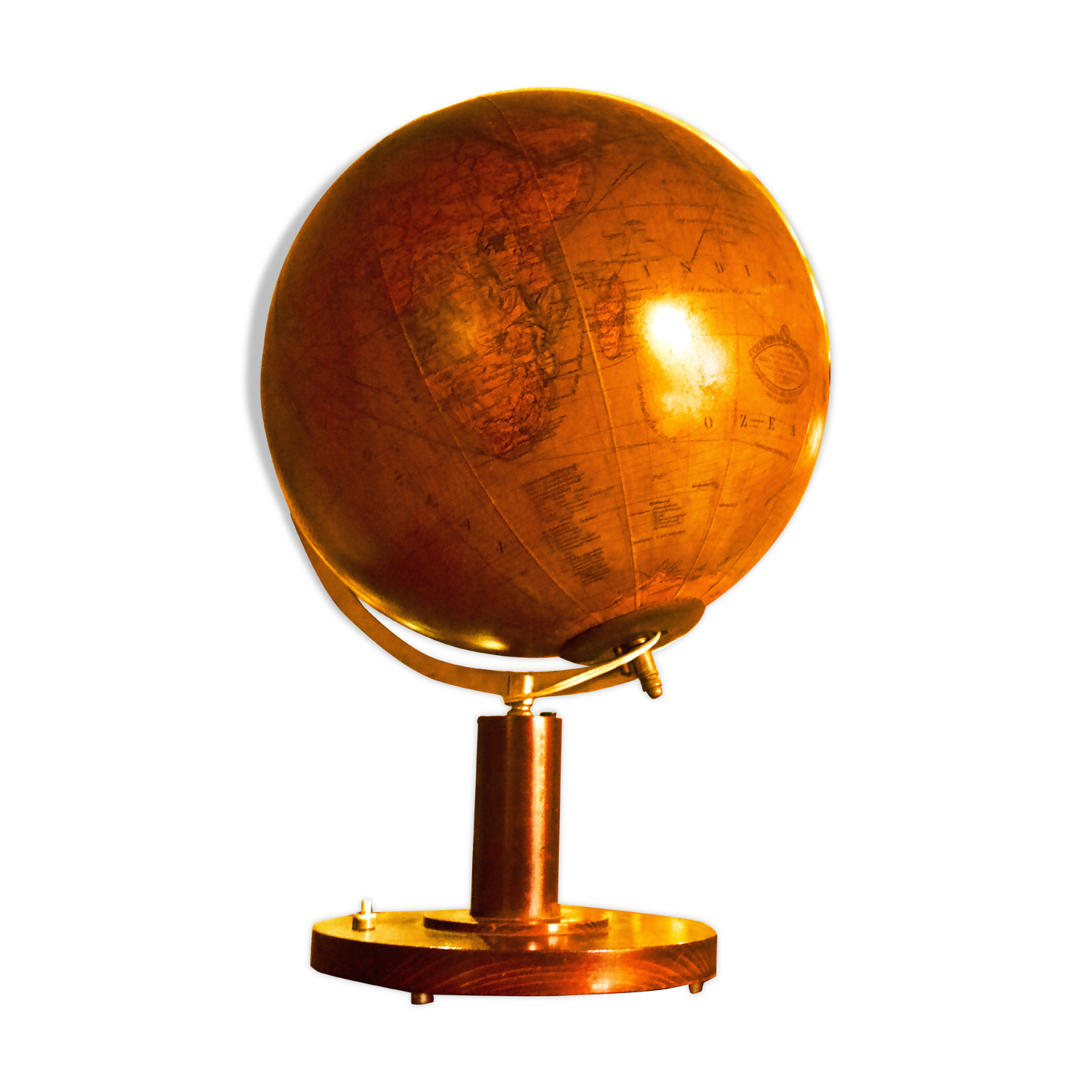 Columbus globe. Edited by Oberrealsch uldirektor Dr. R. Neuse.