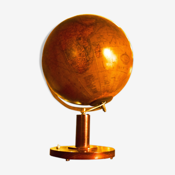 Columbus globe. Edited by Oberrealsch uldirektor Dr. R. Neuse.