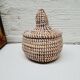 Straw jewelry box