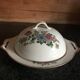 Beurrier en porcelaine de Limoge