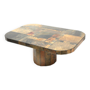 Table basse brutaliste