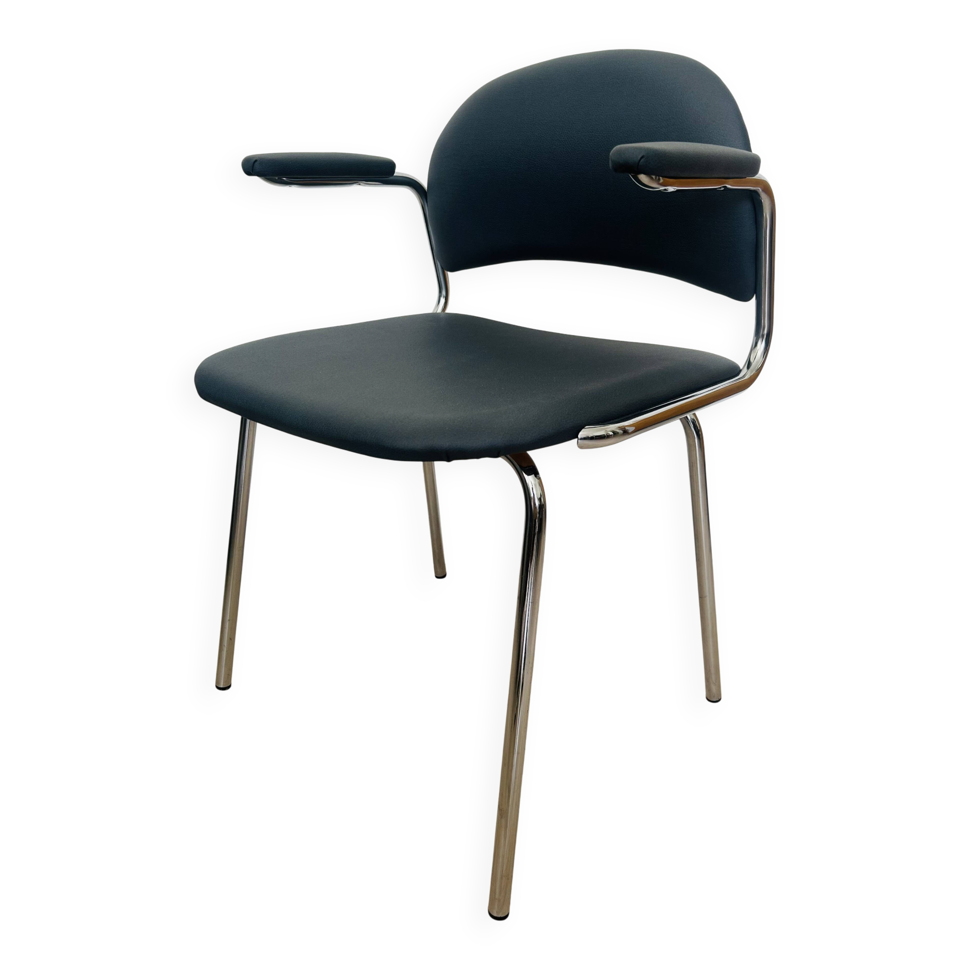 Vintage Desk Chair by Kovona, model K-314, Czechoslovakia 1970’s
