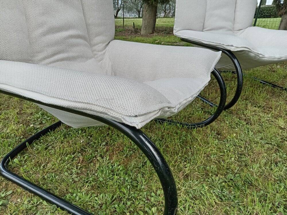 Fauteuils n° 8000 par Italo Meroni pour Cinova, 1976, ensemble de 2
