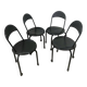 Set of 4 foldingchairs by Lucci & Orlandini