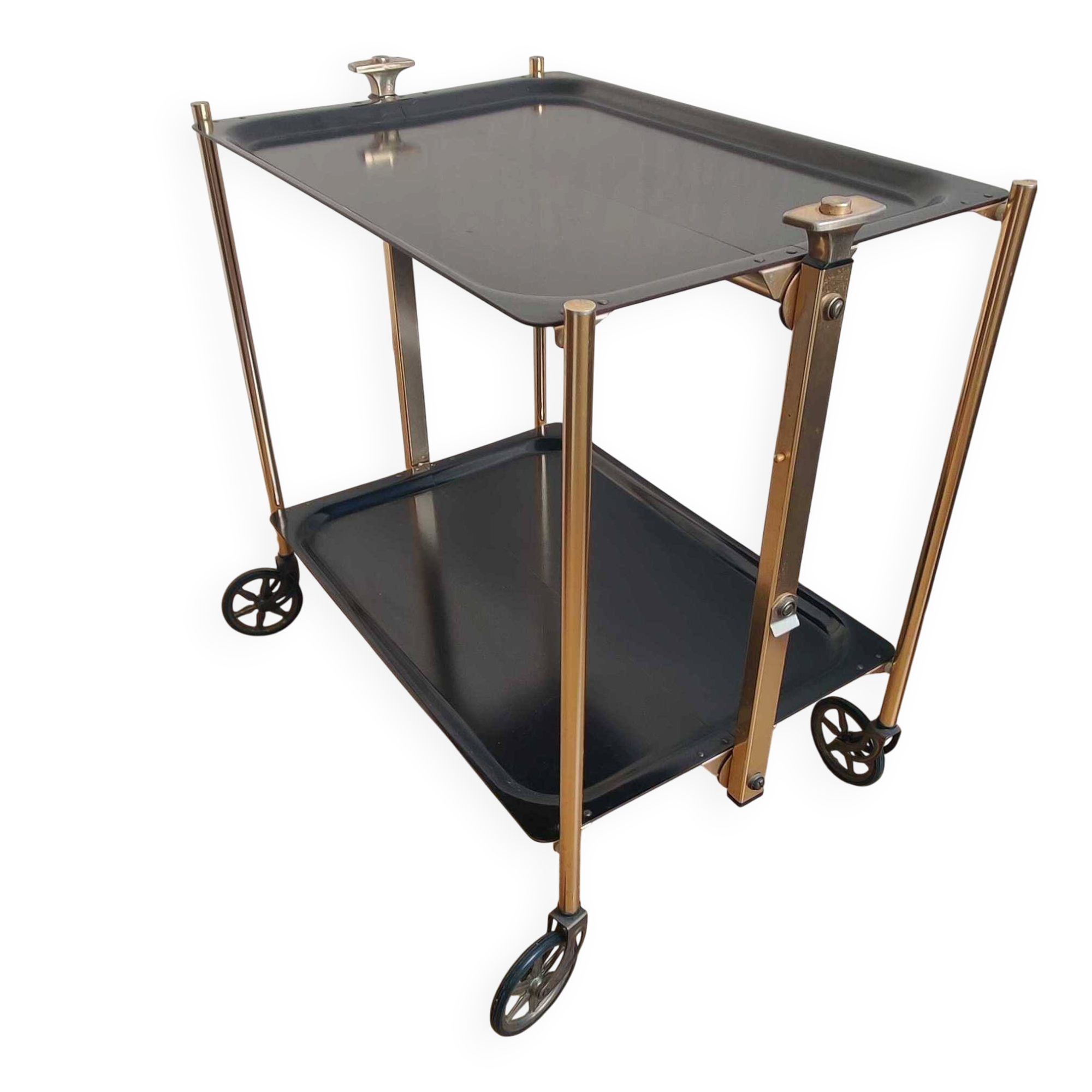 Desserte pliable vintage made in France