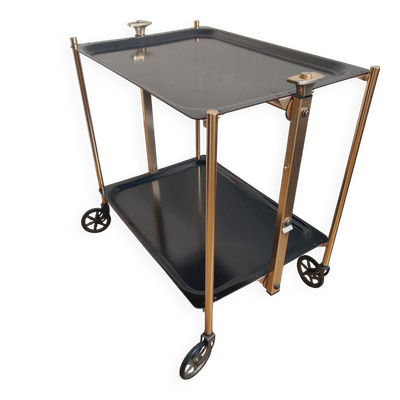 Desserte pliable vintage made in France