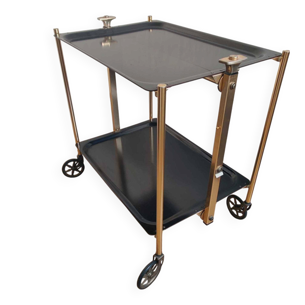 Desserte pliable vintage made in France
