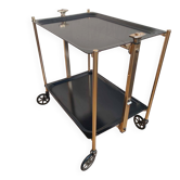 Vintage folding dessert table made in France.
